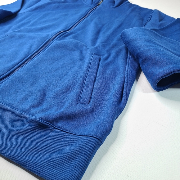 Amazon Essentials Men's Full-Zip Fleece Mock Neck Sweatshirt size: XL - Picture 5 of 8